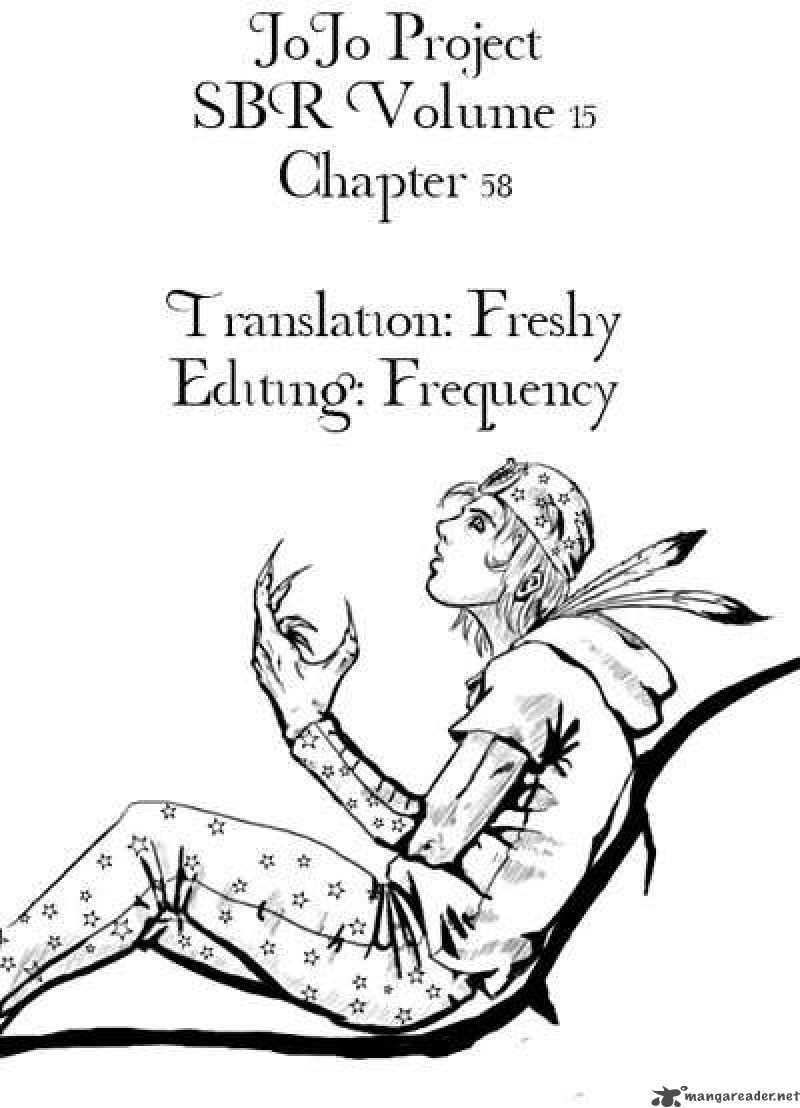 Jojos Bizarre Adventure Steel Ball Run 58 44
