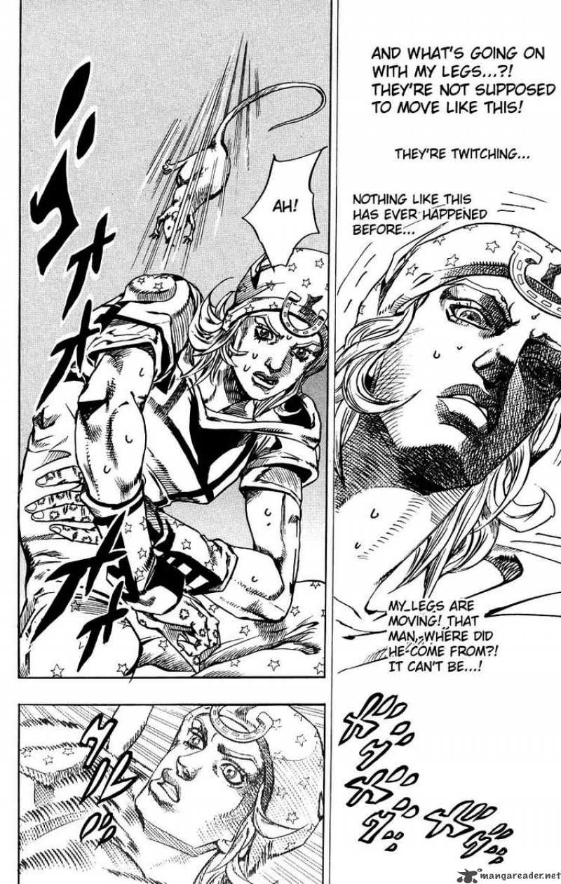 Jojos Bizarre Adventure Steel Ball Run 58 7