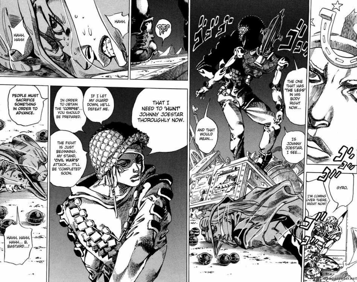 Jojos Bizarre Adventure Steel Ball Run 58 9