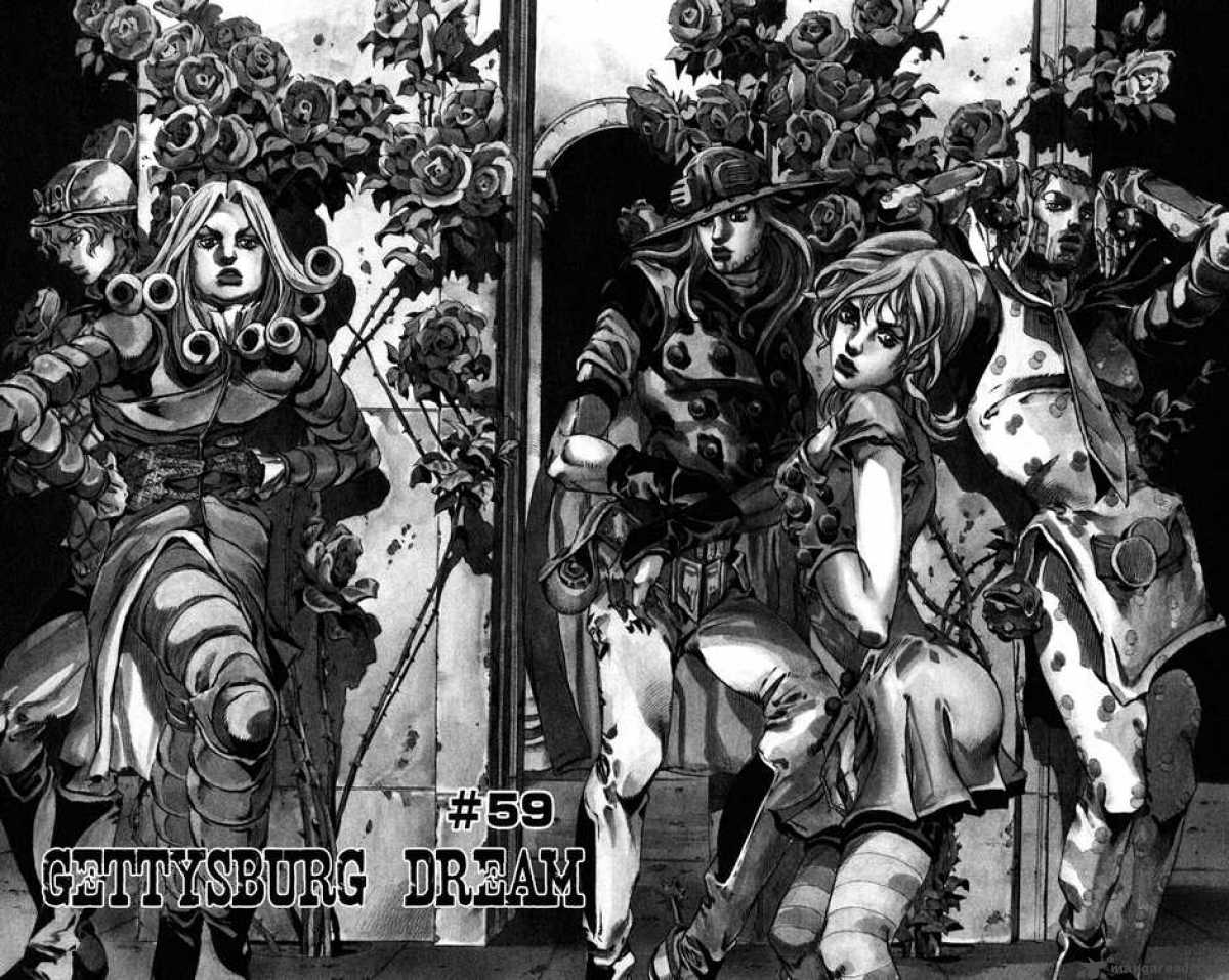 Jojos Bizarre Adventure Steel Ball Run 59 3
