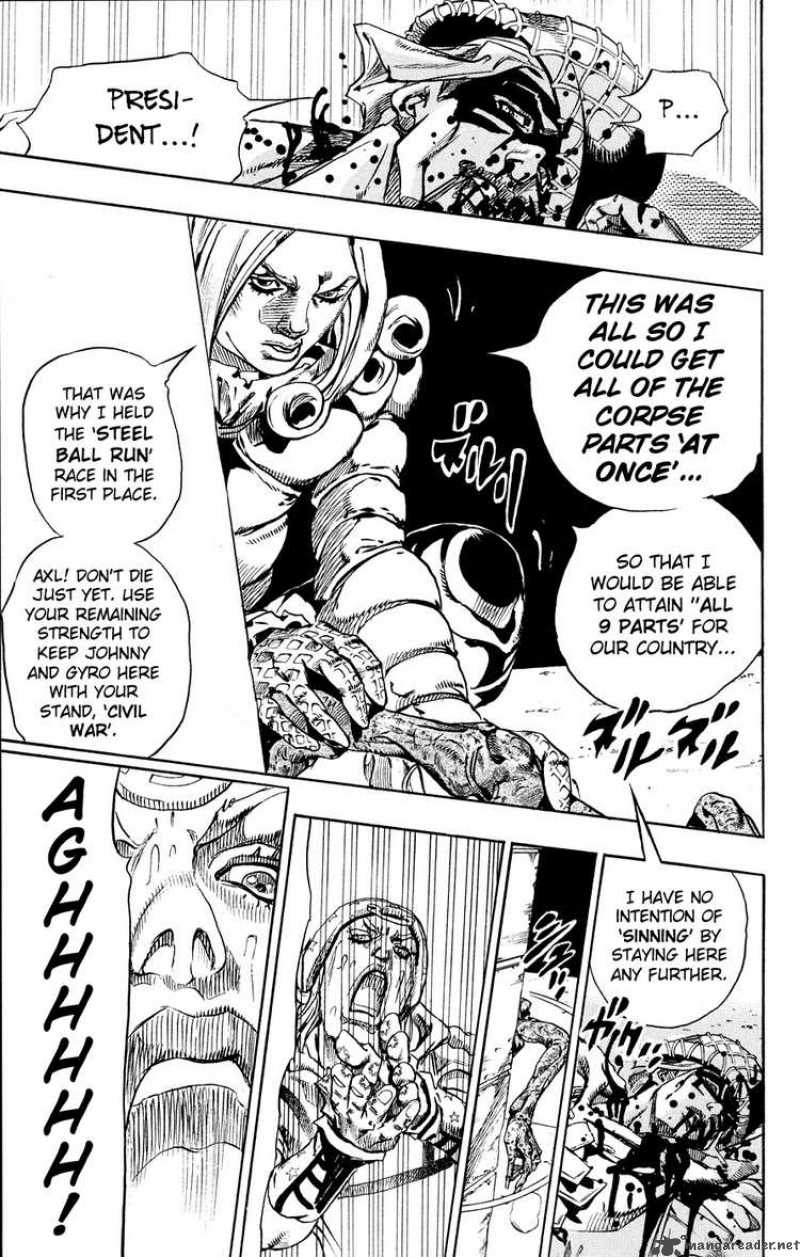 Jojos Bizarre Adventure Steel Ball Run 59 51