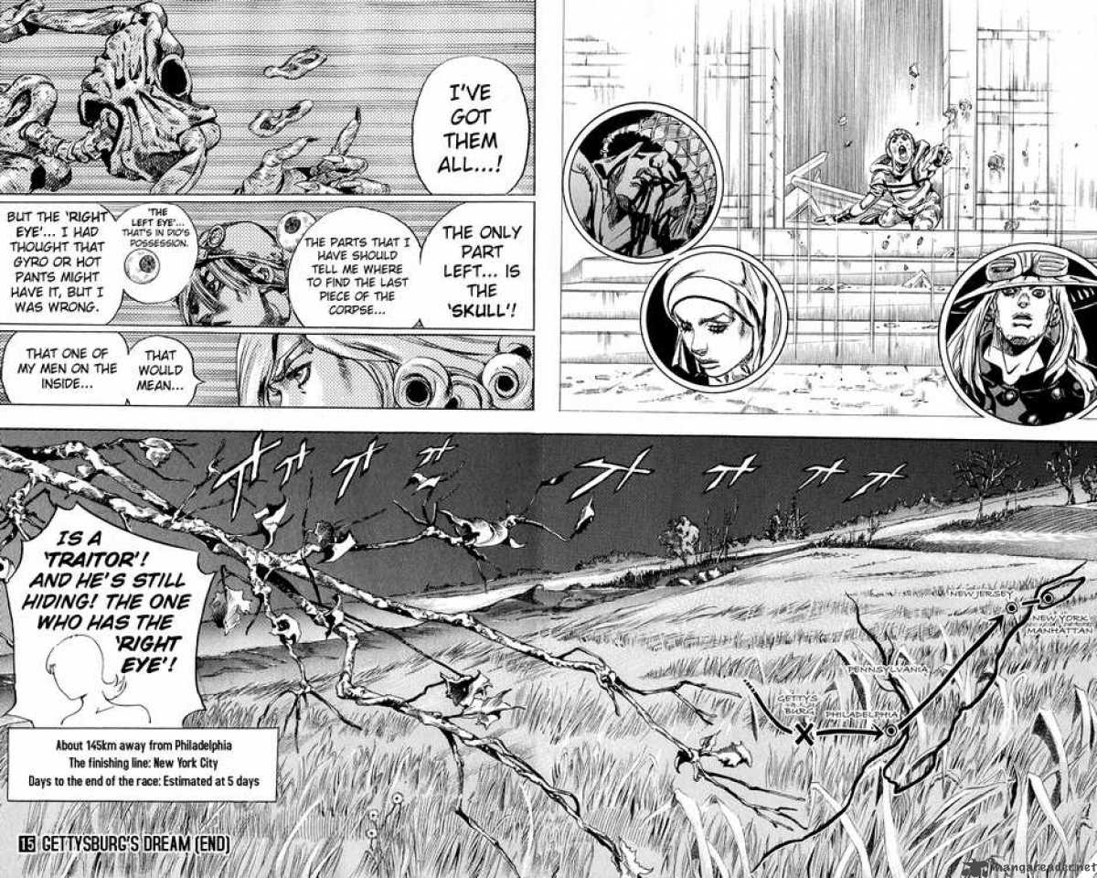 Jojos Bizarre Adventure Steel Ball Run 59 53