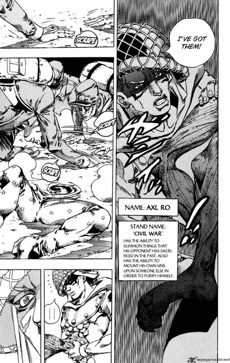 Jojos Bizarre Adventure Steel Ball Run 59 7