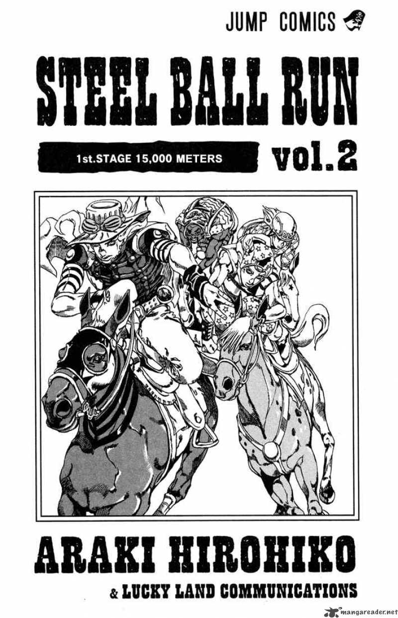 Jojos Bizarre Adventure Steel Ball Run 6 1