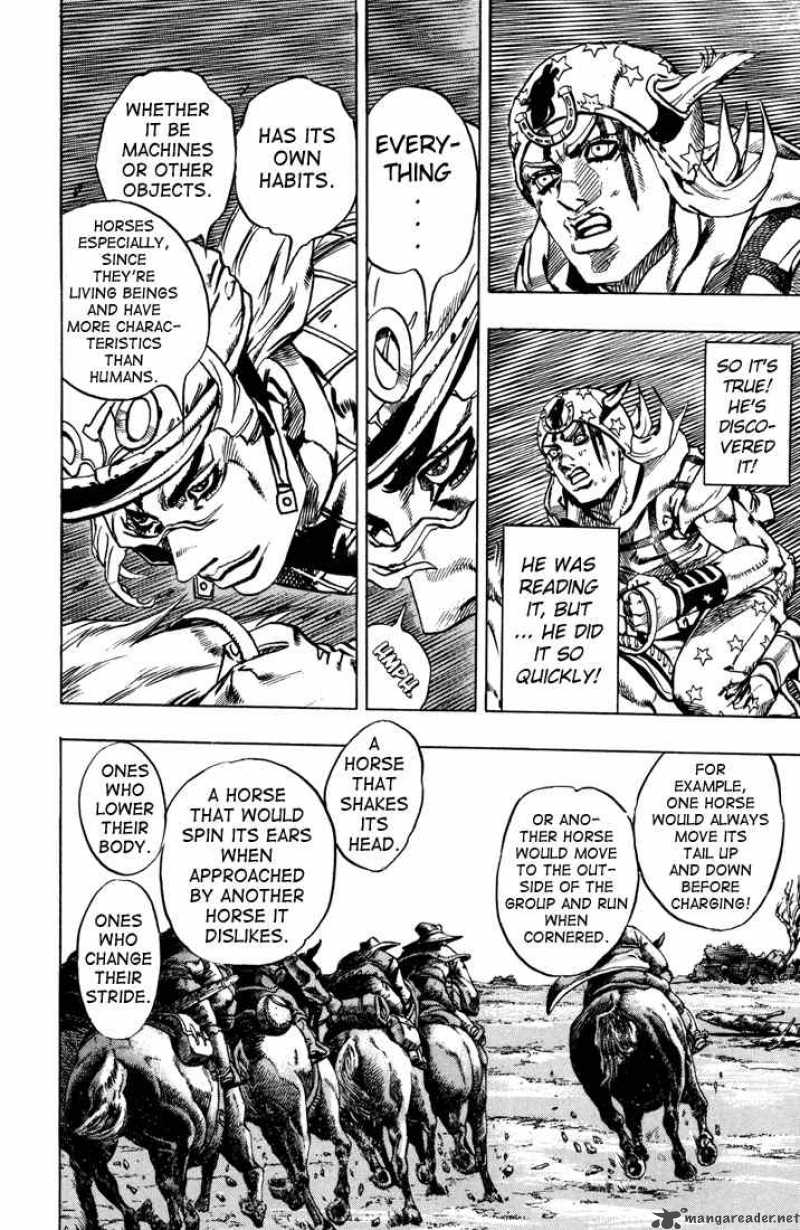 Jojos Bizarre Adventure Steel Ball Run 6 10