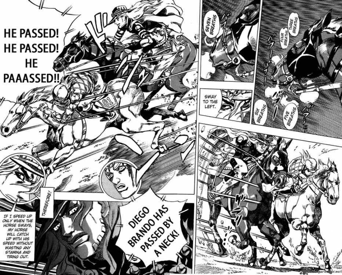 Jojos Bizarre Adventure Steel Ball Run 6 12