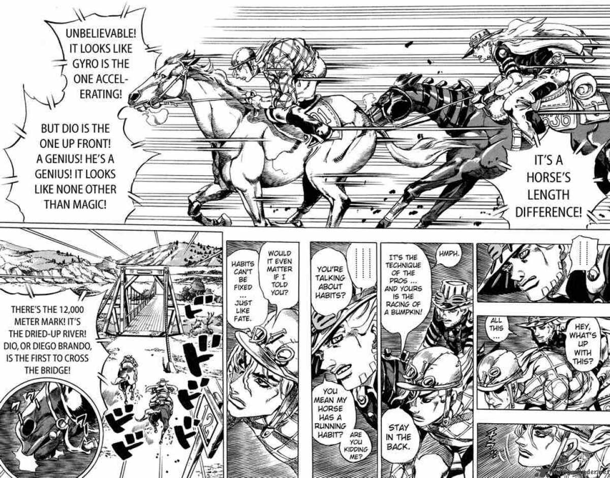 Jojos Bizarre Adventure Steel Ball Run 6 14