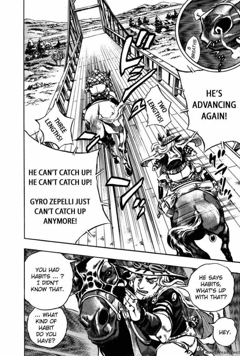 Jojos Bizarre Adventure Steel Ball Run 6 15