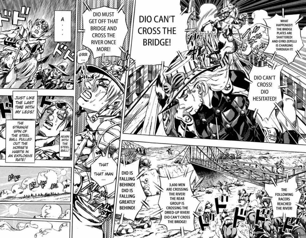 Jojos Bizarre Adventure Steel Ball Run 6 20