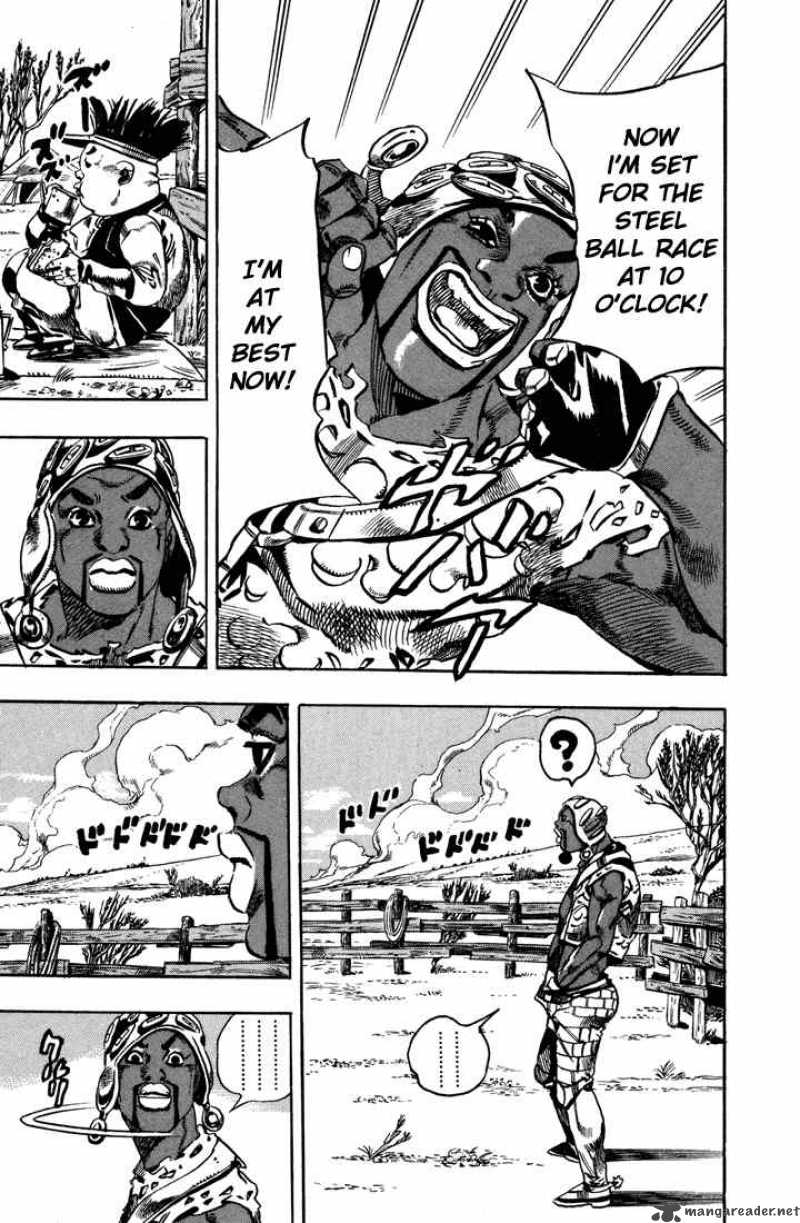Jojos Bizarre Adventure Steel Ball Run 6 22