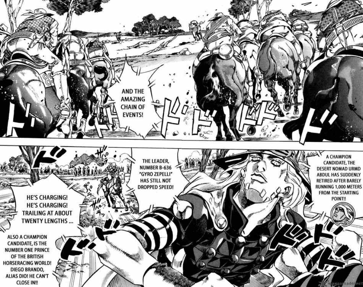 Jojos Bizarre Adventure Steel Ball Run 6 3