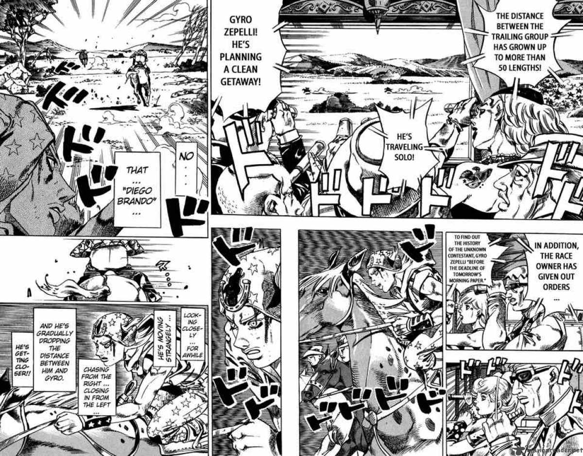 Jojos Bizarre Adventure Steel Ball Run 6 4