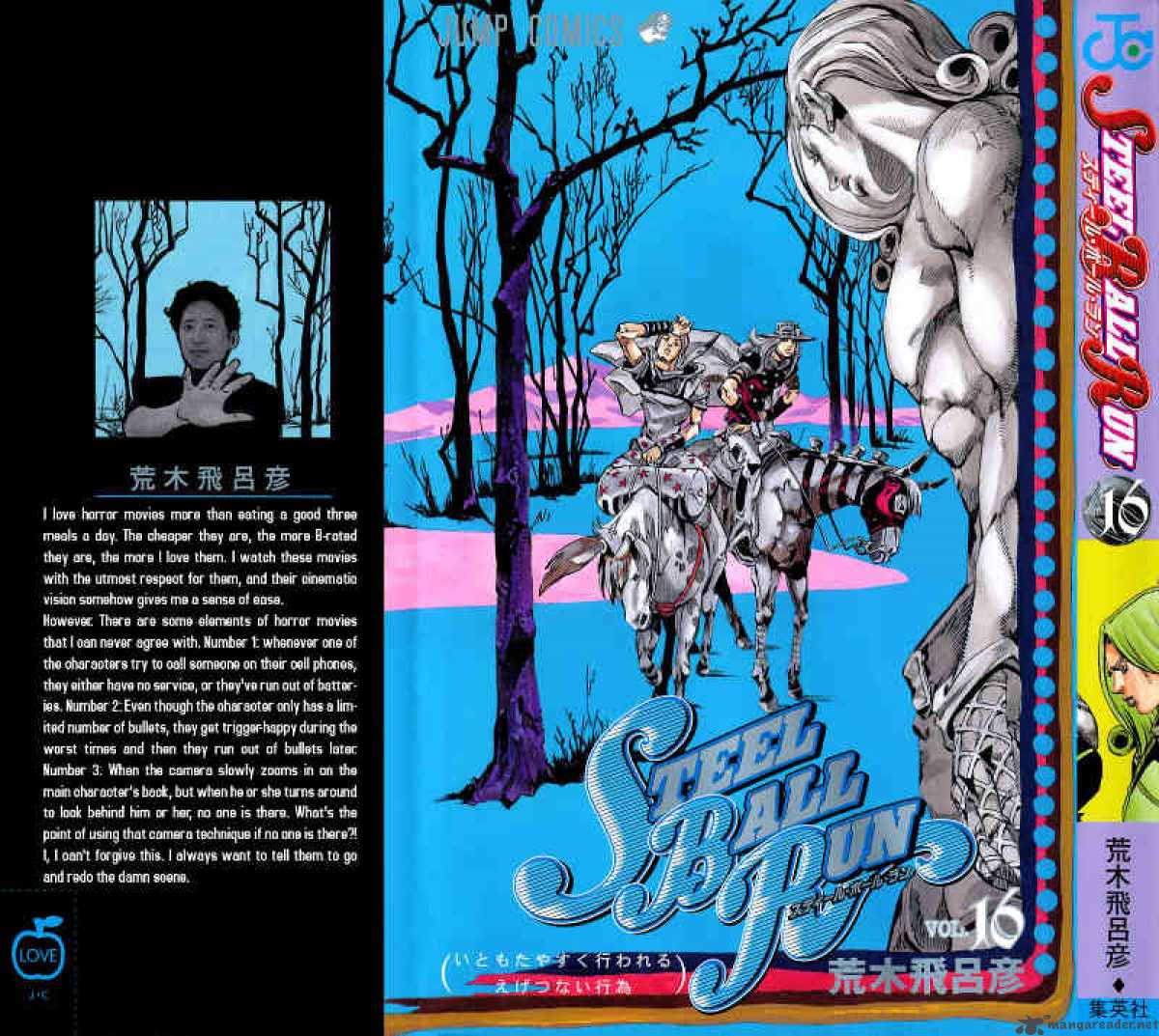 Jojos Bizarre Adventure Steel Ball Run 60 1