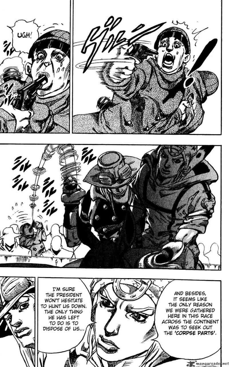Jojos Bizarre Adventure Steel Ball Run 60 12