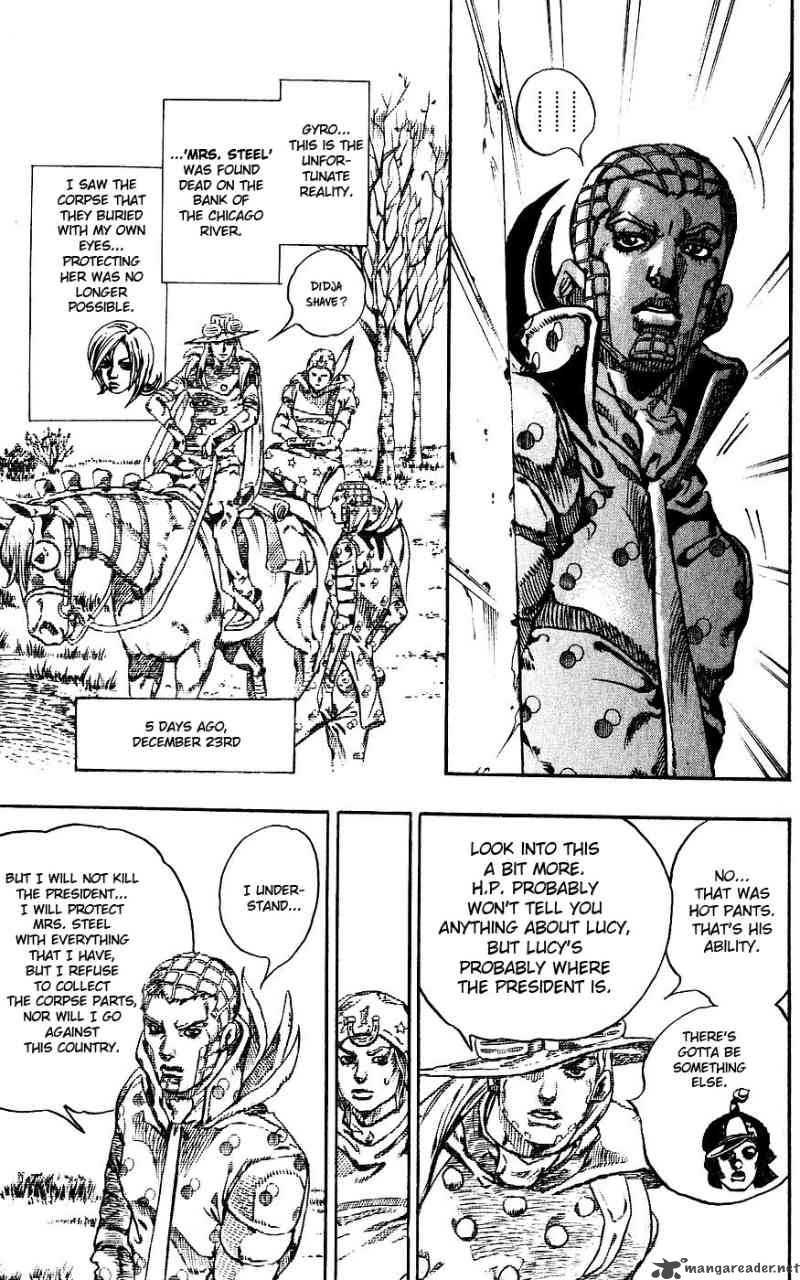Jojos Bizarre Adventure Steel Ball Run 60 25