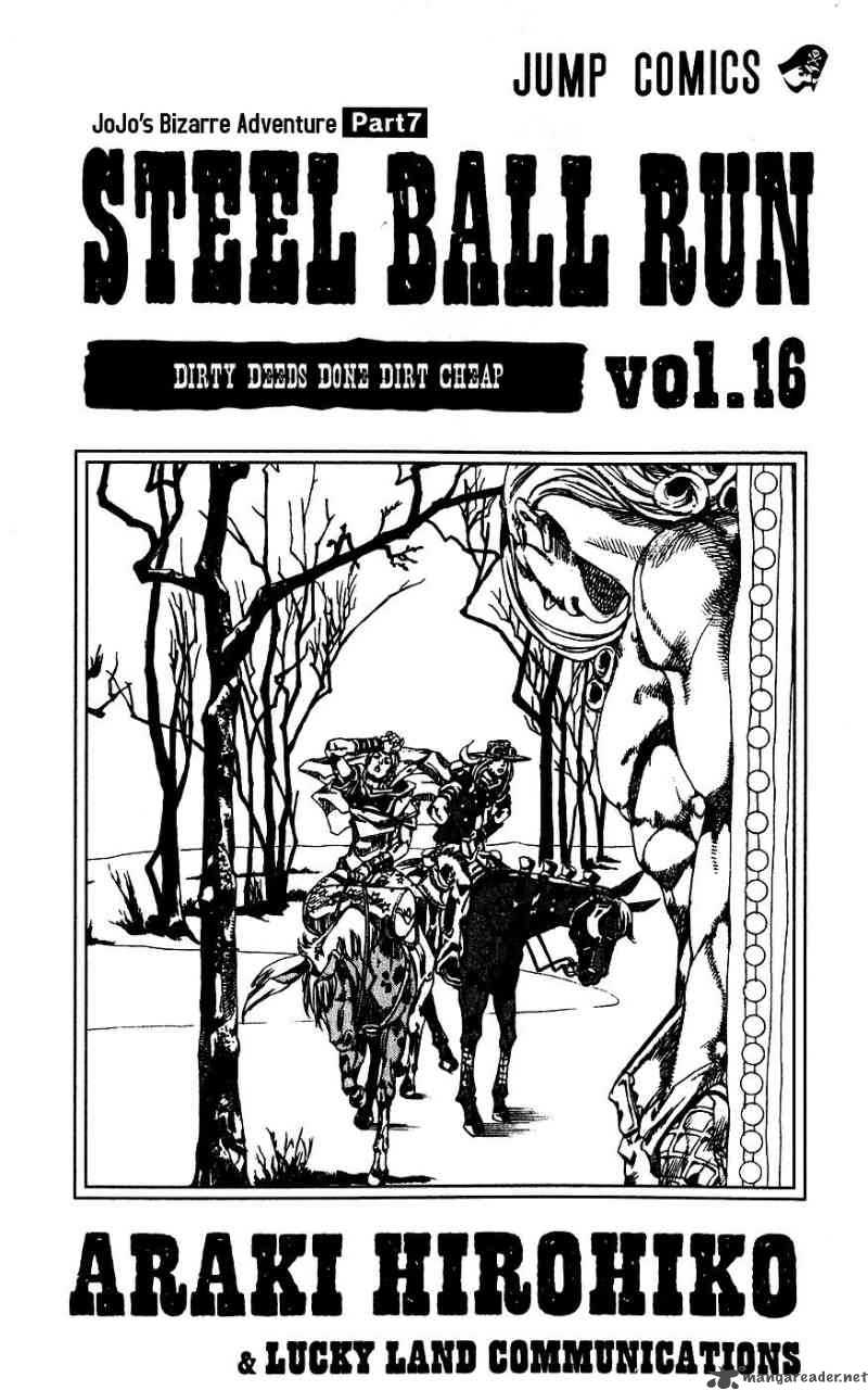 Jojos Bizarre Adventure Steel Ball Run 60 3