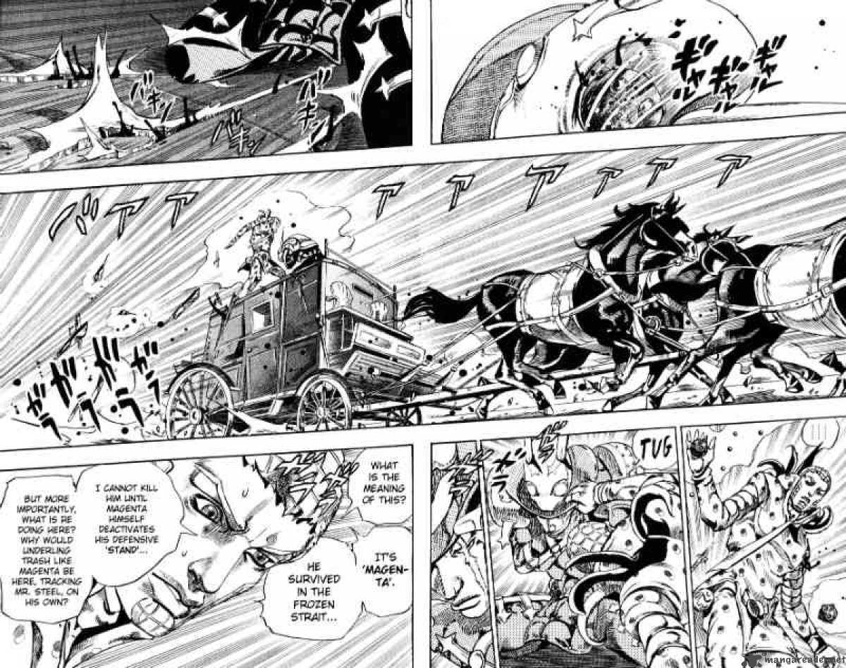 Jojos Bizarre Adventure Steel Ball Run 60 36