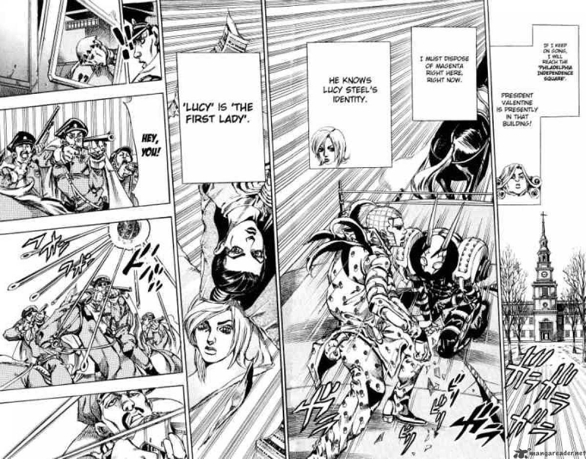 Jojos Bizarre Adventure Steel Ball Run 60 40