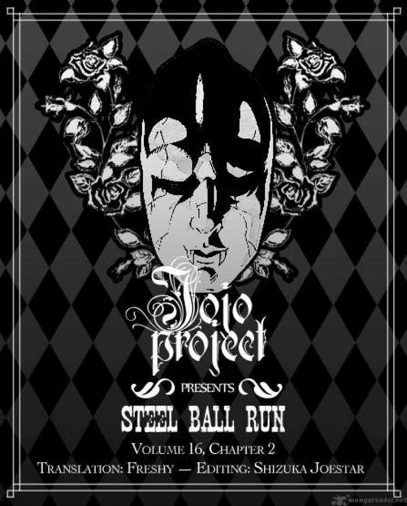 Jojos Bizarre Adventure Steel Ball Run 61 1