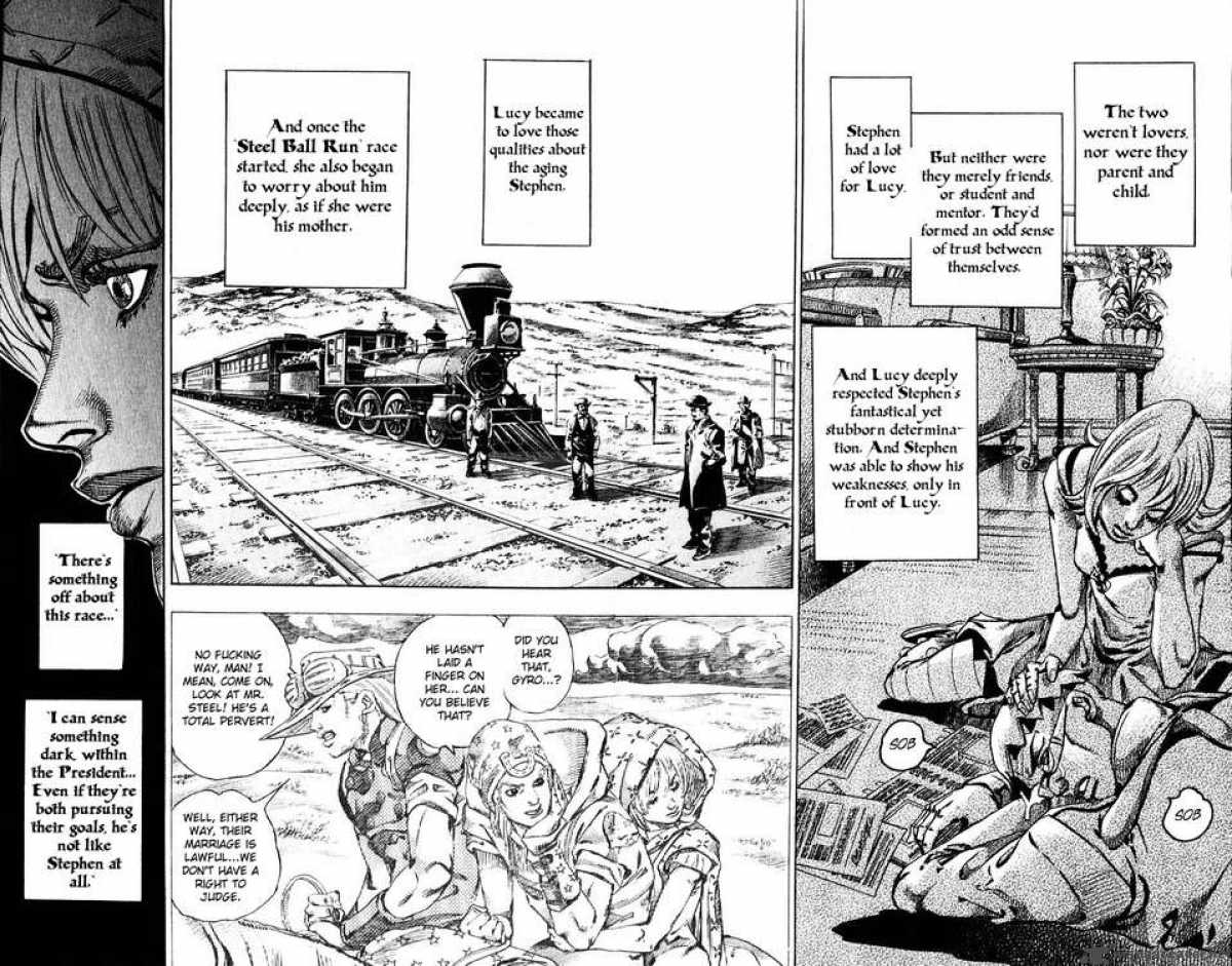Jojos Bizarre Adventure Steel Ball Run 61 11