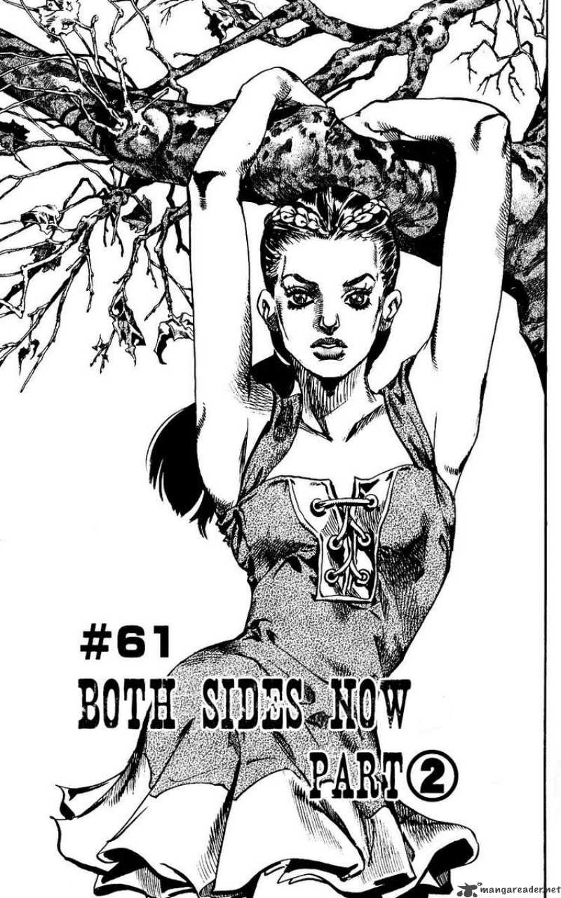 Jojos Bizarre Adventure Steel Ball Run 61 2