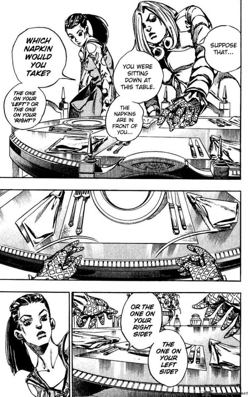 Jojos Bizarre Adventure Steel Ball Run 61 22