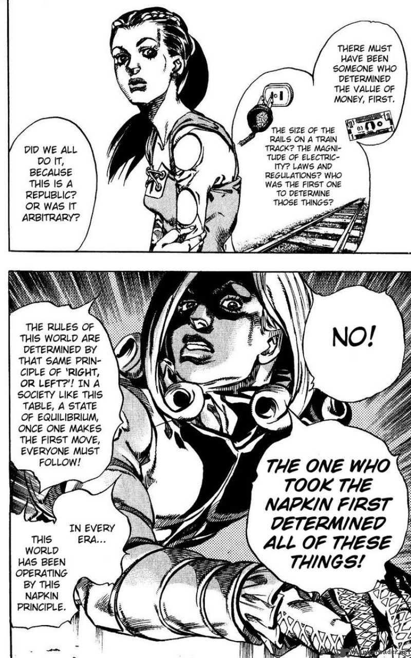 Jojos Bizarre Adventure Steel Ball Run 61 25