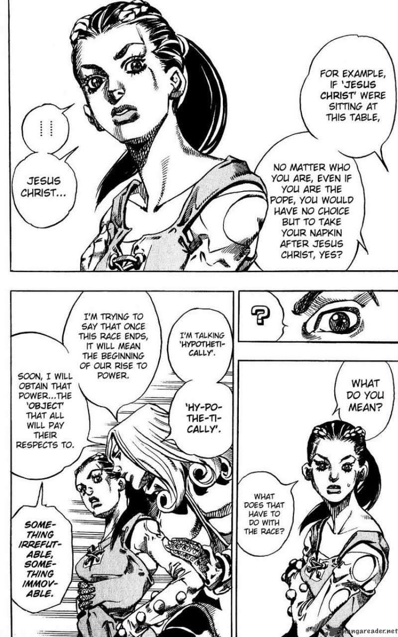 Jojos Bizarre Adventure Steel Ball Run 61 27