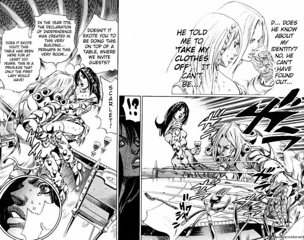Jojos Bizarre Adventure Steel Ball Run 61 32