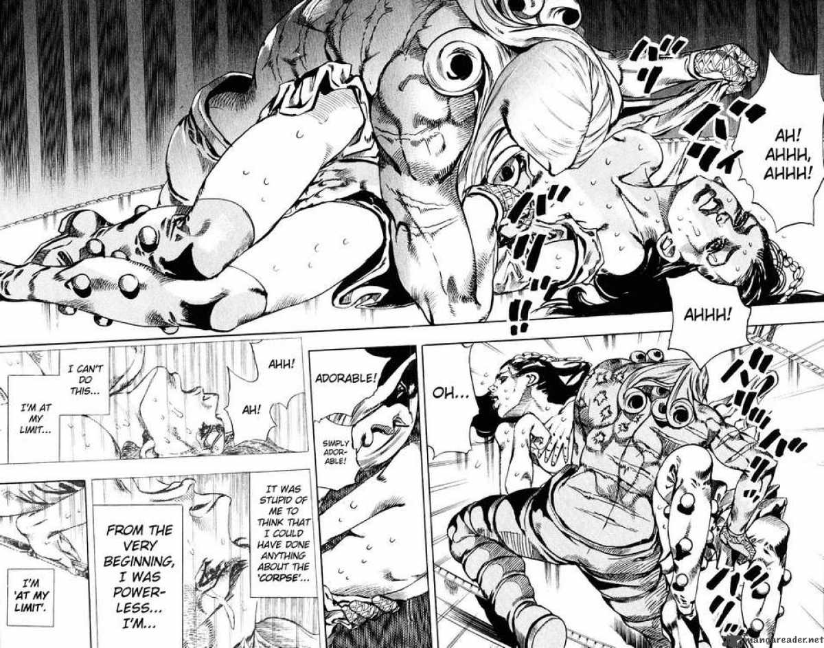 Jojos Bizarre Adventure Steel Ball Run 61 35