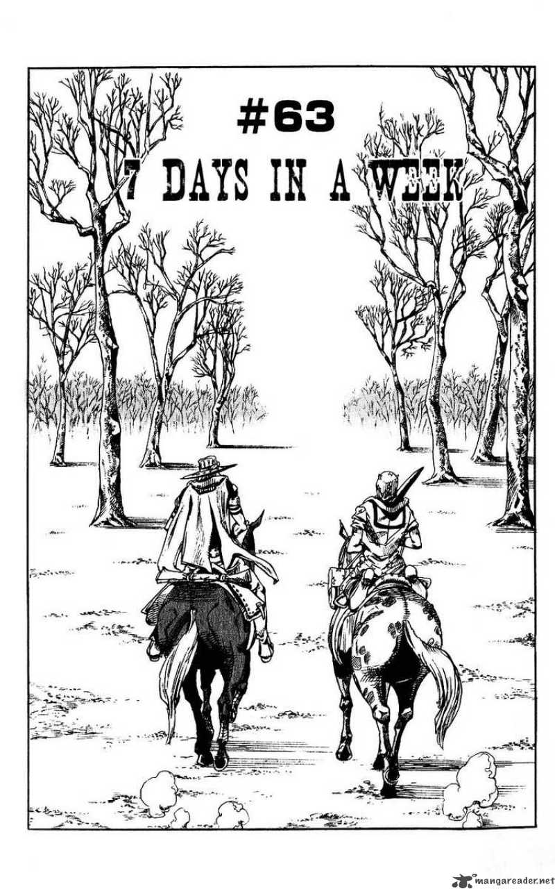 Jojos Bizarre Adventure Steel Ball Run 63 2