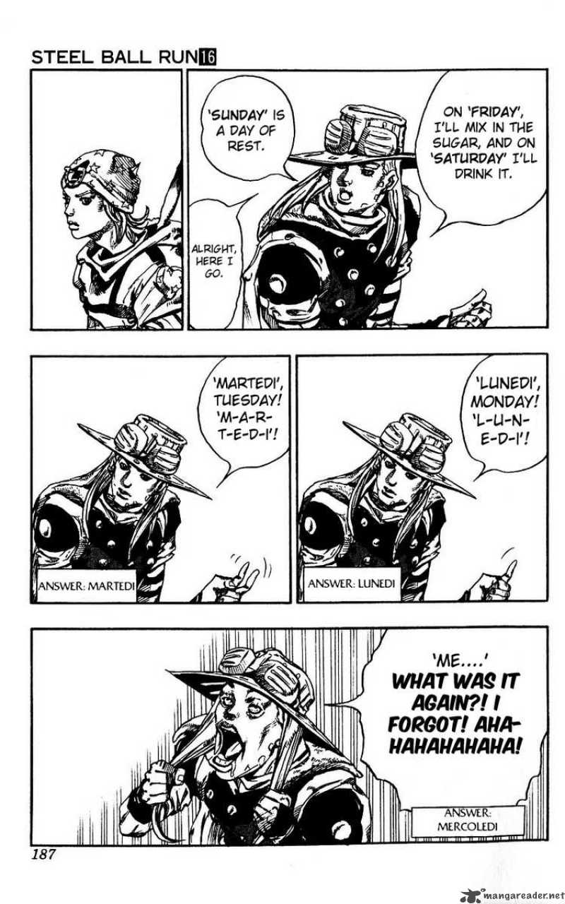 Jojos Bizarre Adventure Steel Ball Run 63 4