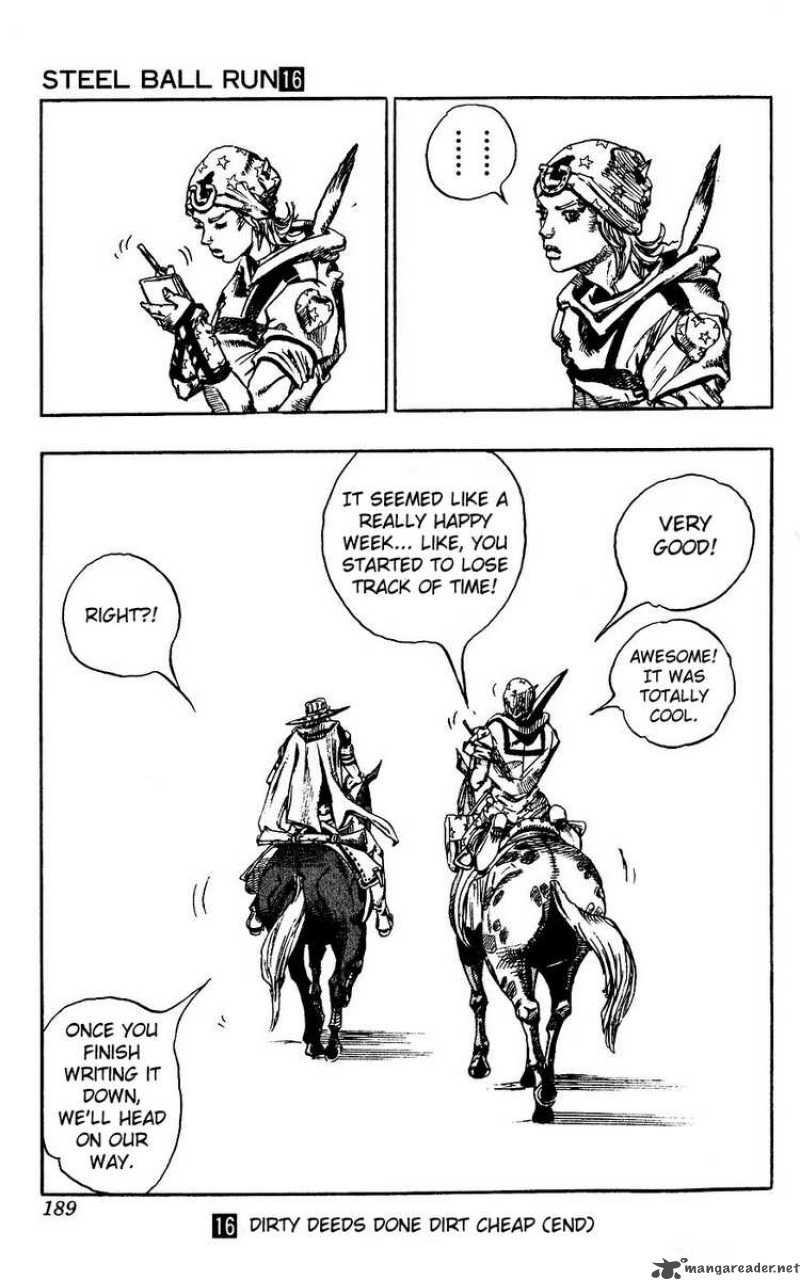 Jojos Bizarre Adventure Steel Ball Run 63 6