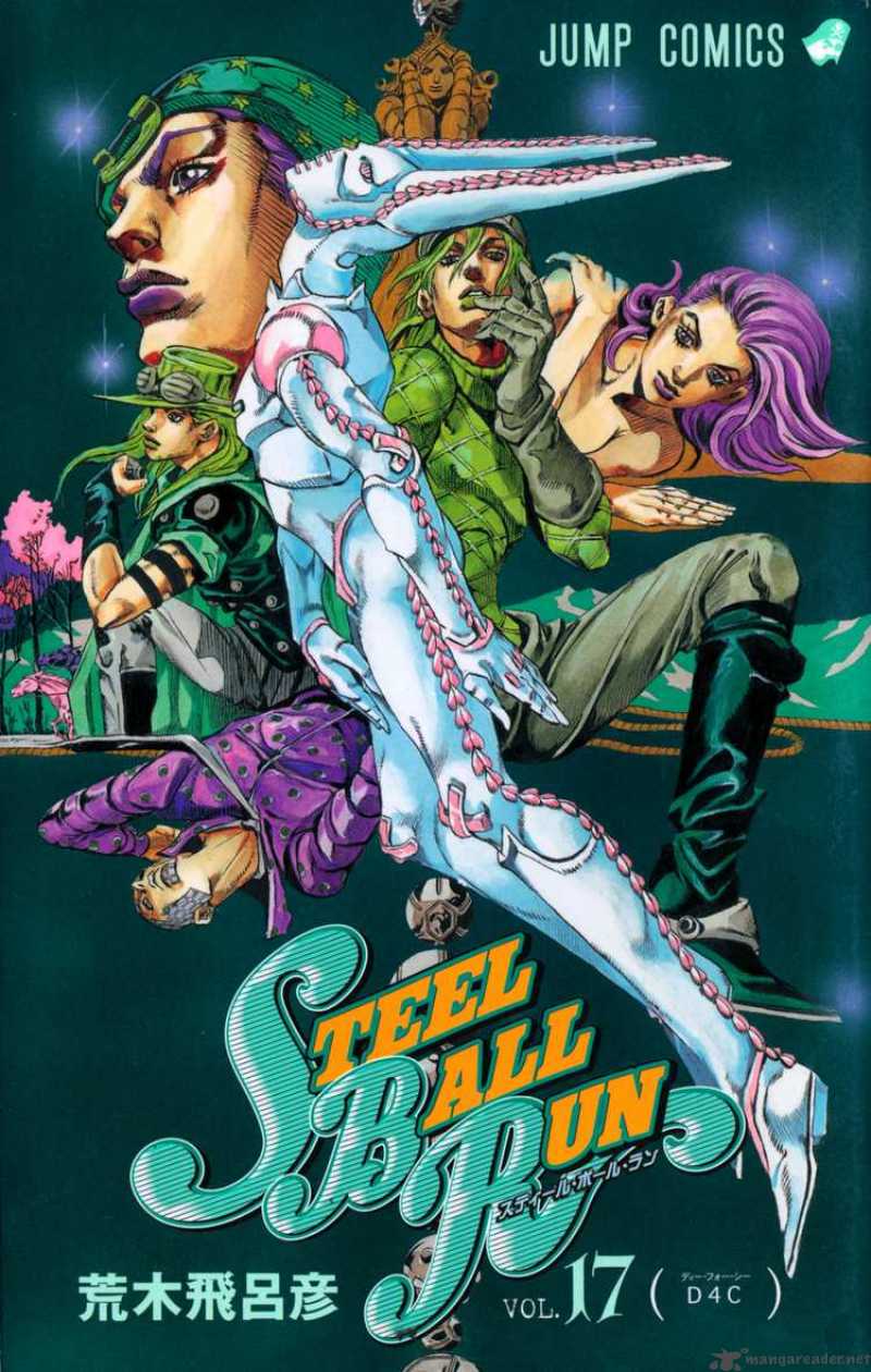 Jojos Bizarre Adventure Steel Ball Run 64 1