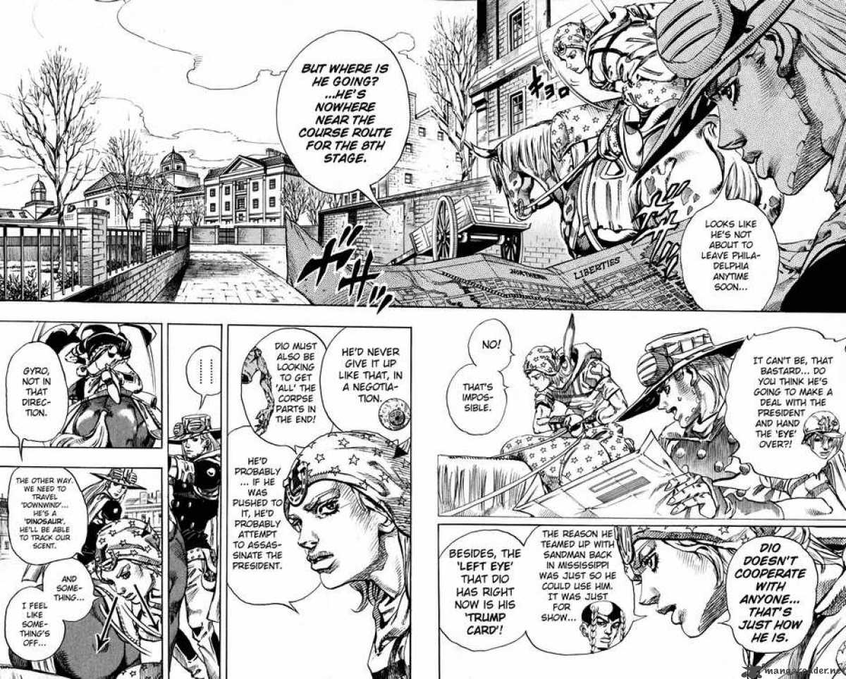 Jojos Bizarre Adventure Steel Ball Run 64 11