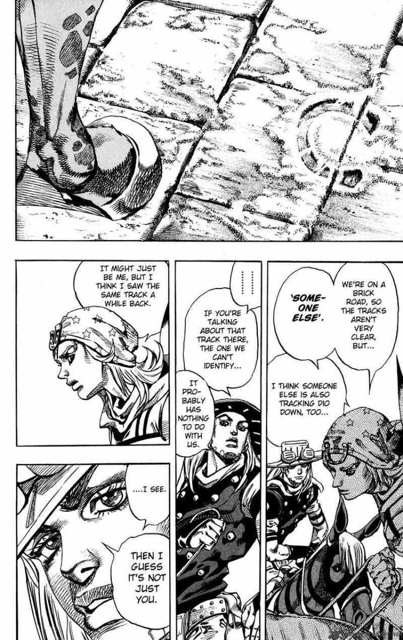 Jojos Bizarre Adventure Steel Ball Run 64 12
