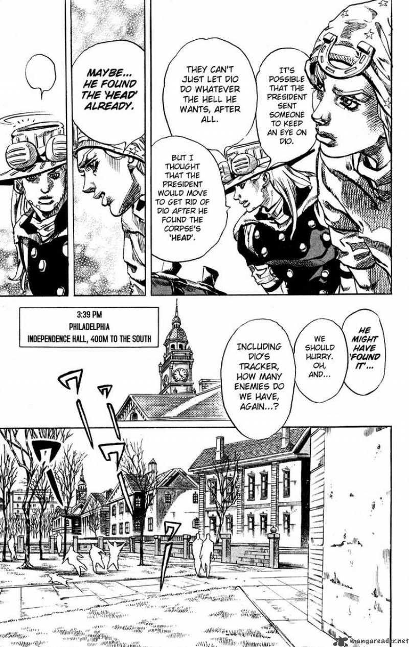 Jojos Bizarre Adventure Steel Ball Run 64 13