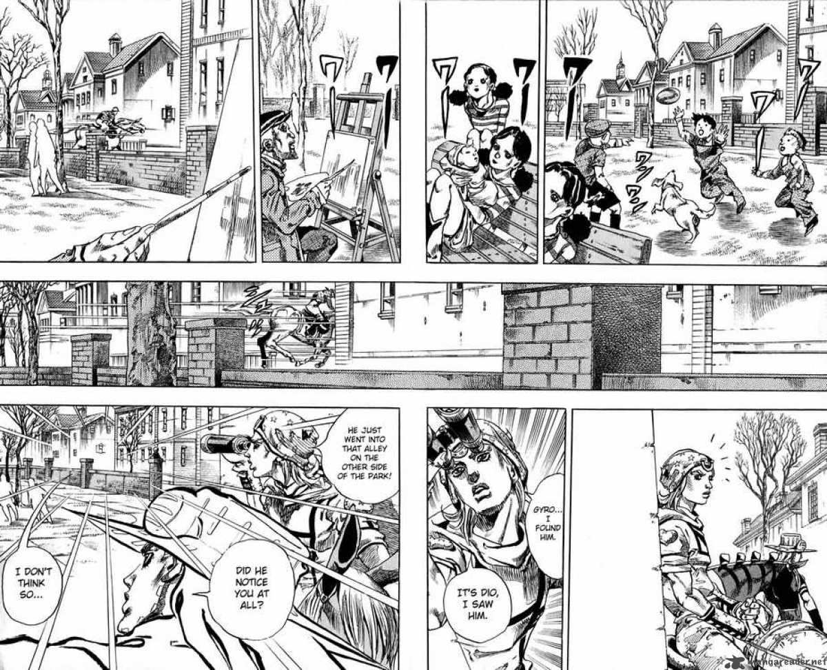 Jojos Bizarre Adventure Steel Ball Run 64 14