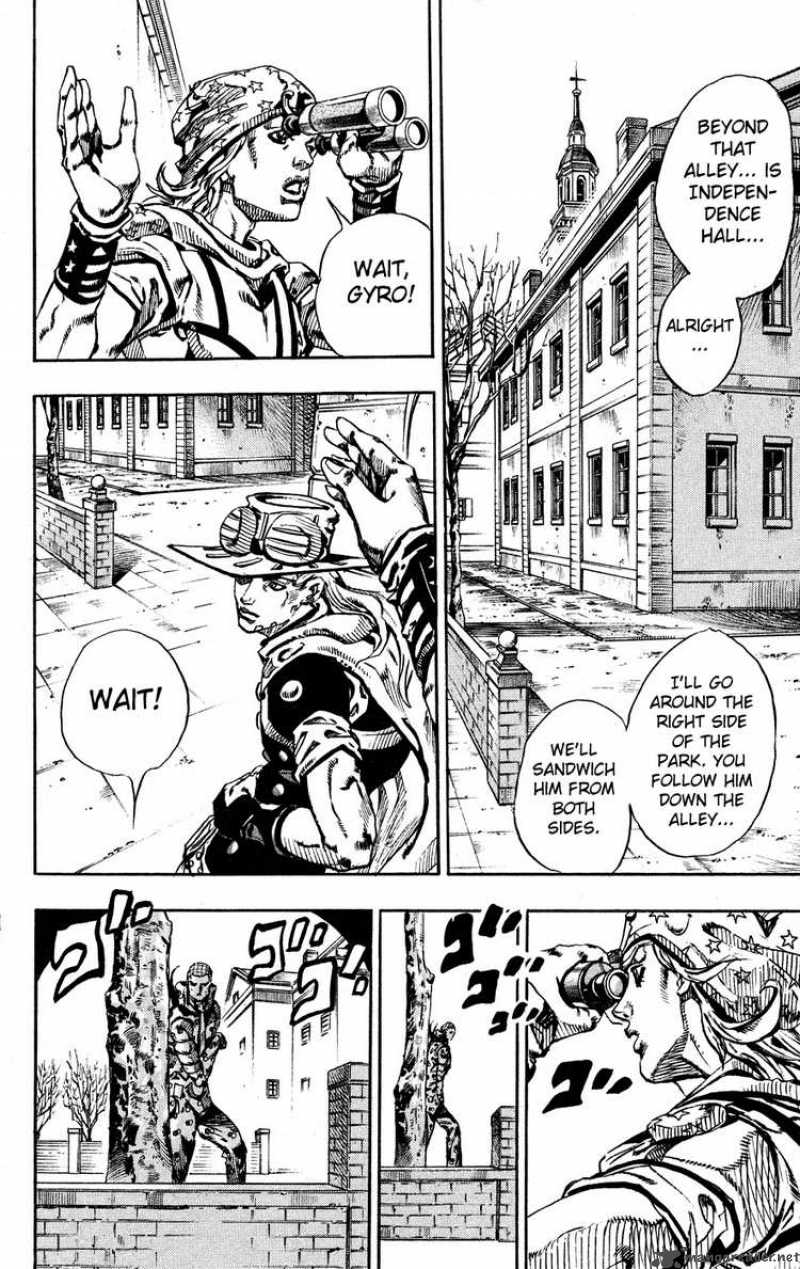 Jojos Bizarre Adventure Steel Ball Run 64 15