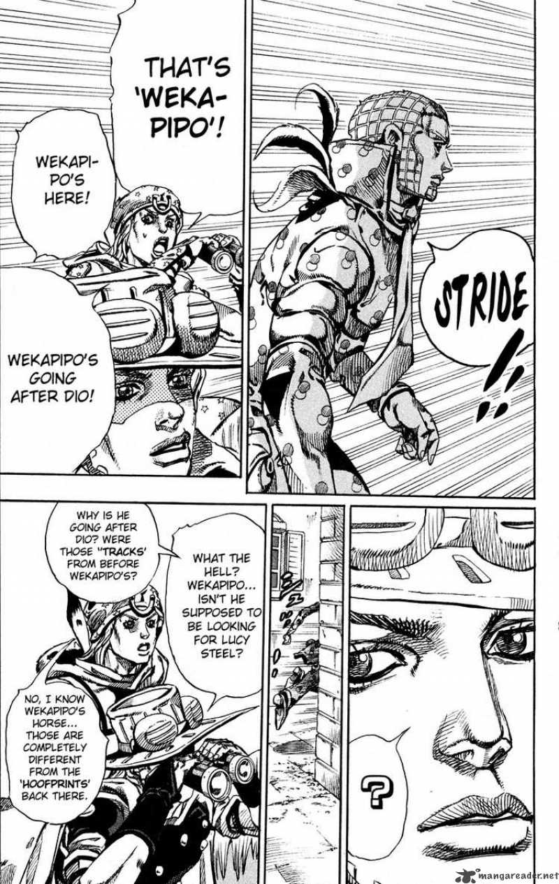 Jojos Bizarre Adventure Steel Ball Run 64 16