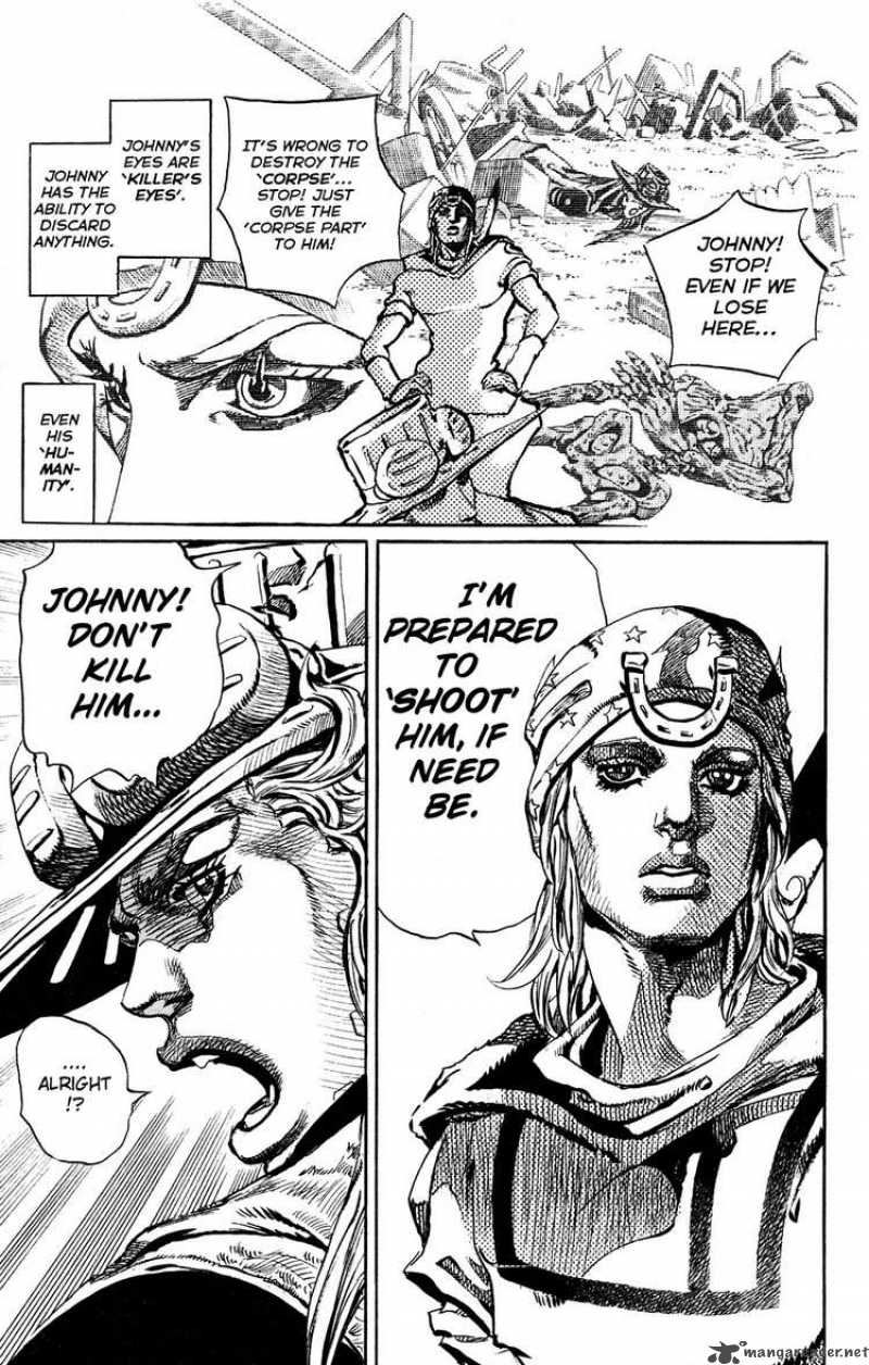 Jojos Bizarre Adventure Steel Ball Run 64 18