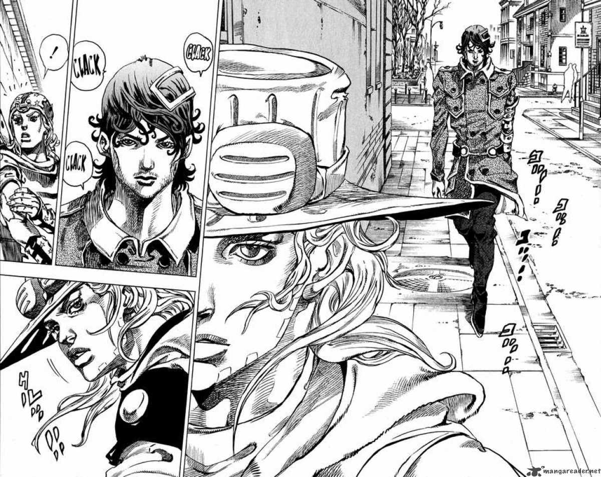 Jojos Bizarre Adventure Steel Ball Run 64 23