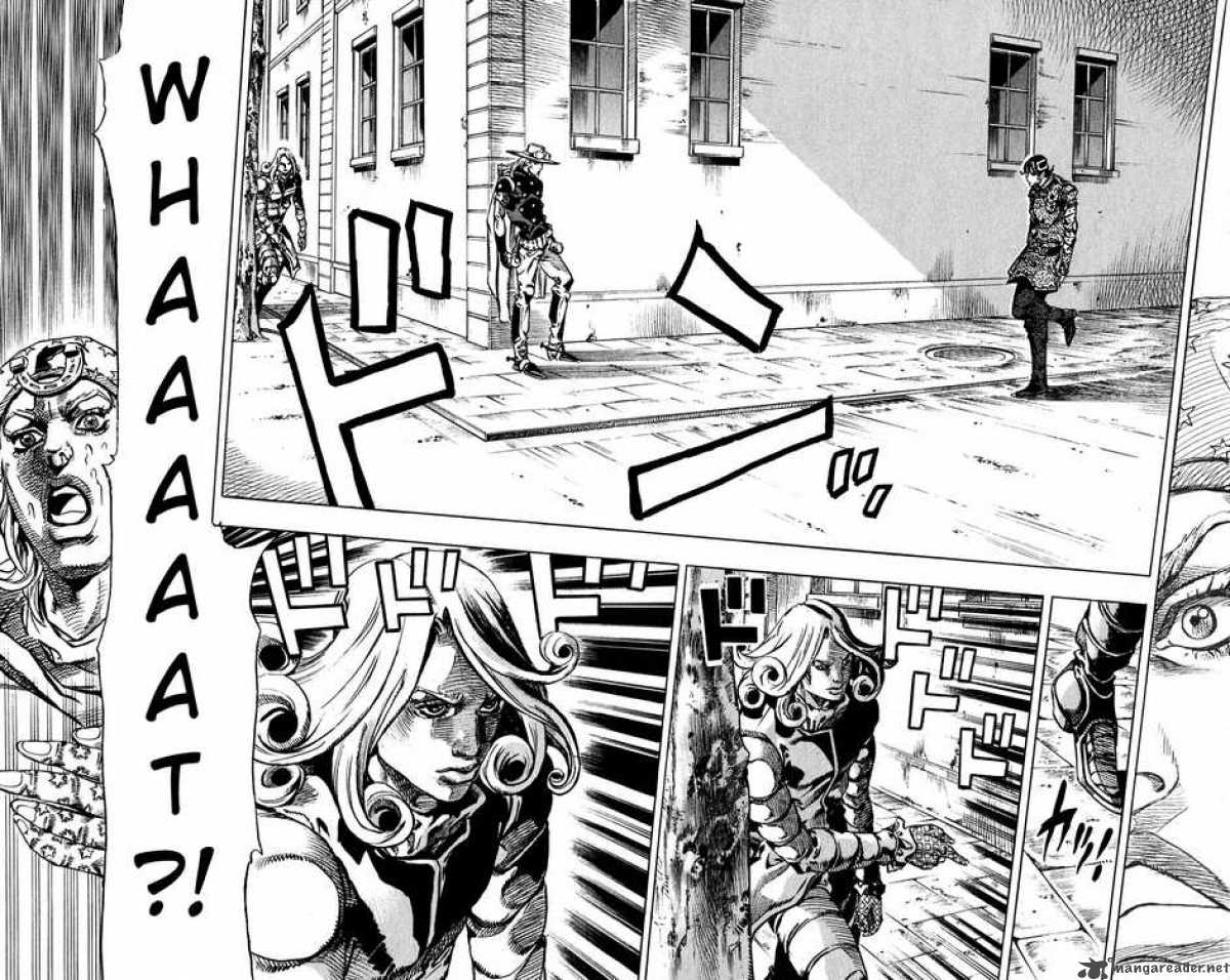 Jojos Bizarre Adventure Steel Ball Run 64 24