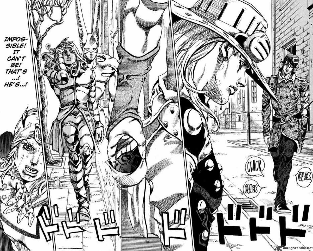 Jojos Bizarre Adventure Steel Ball Run 64 25