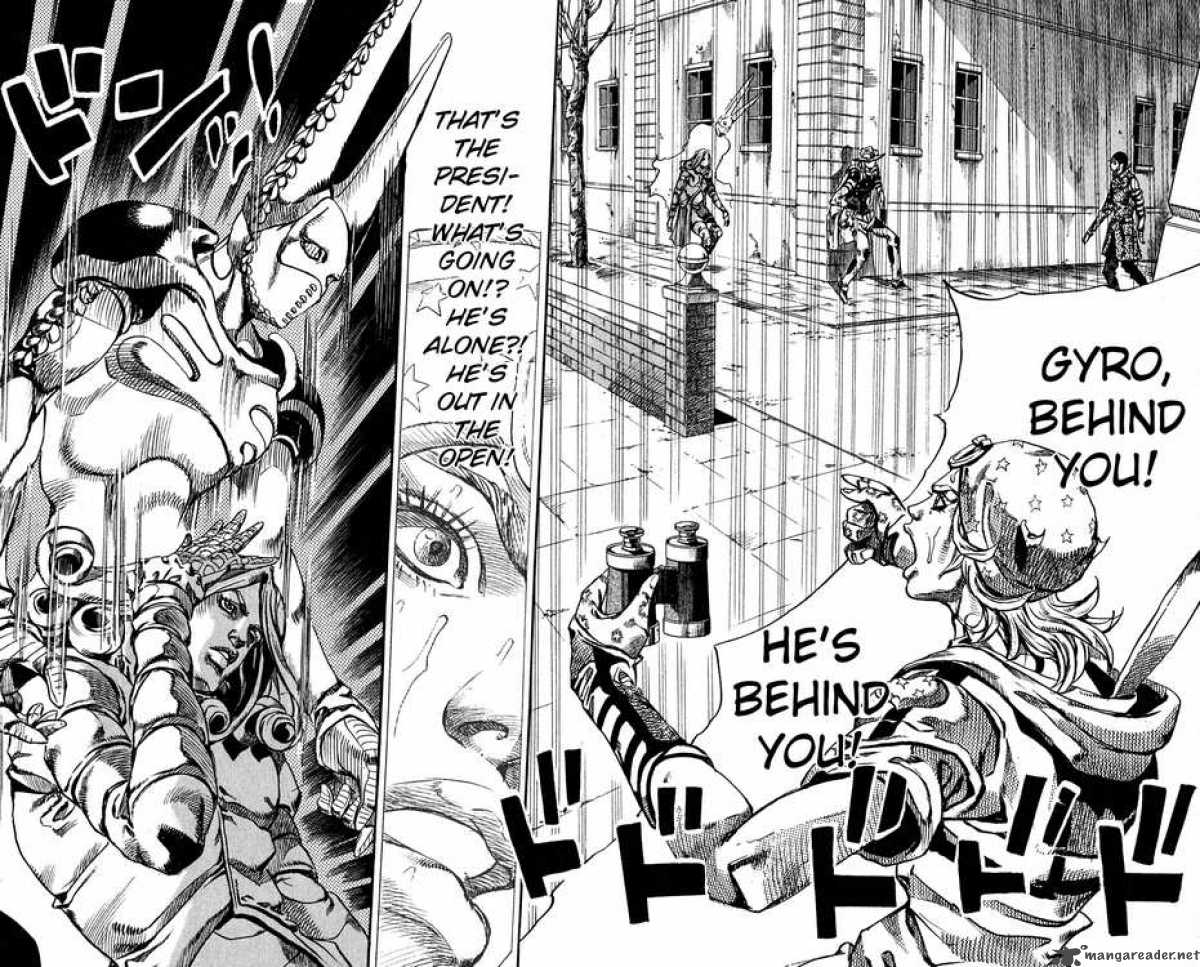 Jojos Bizarre Adventure Steel Ball Run 64 26