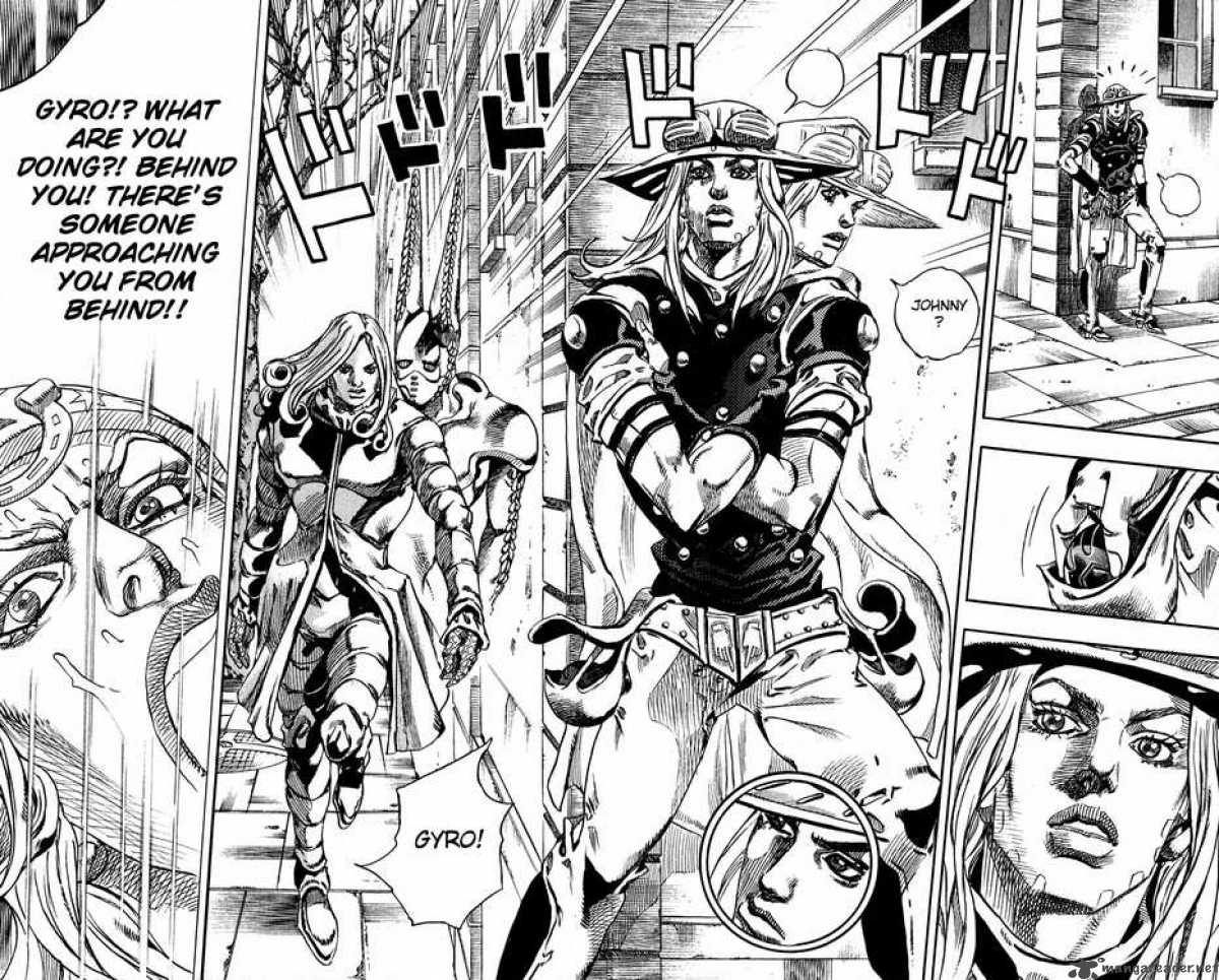 Jojos Bizarre Adventure Steel Ball Run 64 27