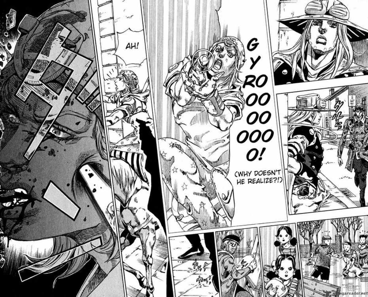 Jojos Bizarre Adventure Steel Ball Run 64 28