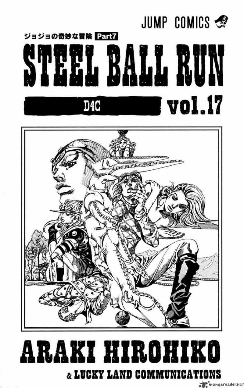 Jojos Bizarre Adventure Steel Ball Run 64 3