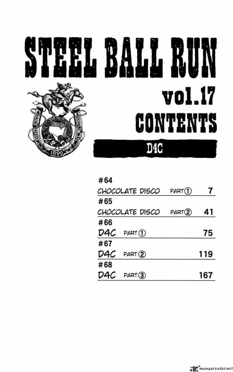 Jojos Bizarre Adventure Steel Ball Run 64 5