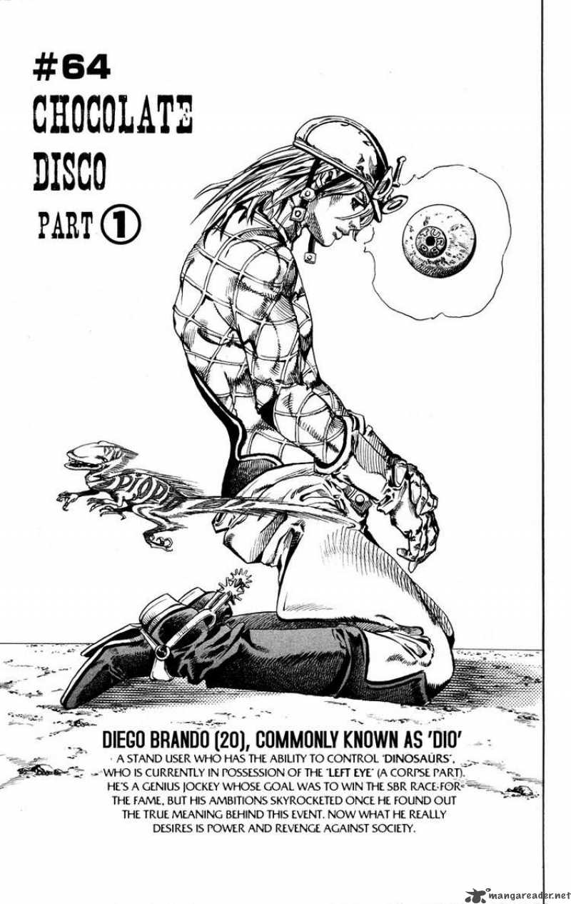 Jojos Bizarre Adventure Steel Ball Run 64 6